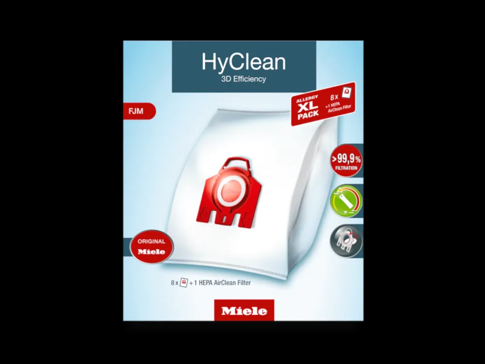 New Fjm Allergy Xl Hyclean 3D Tilbehør