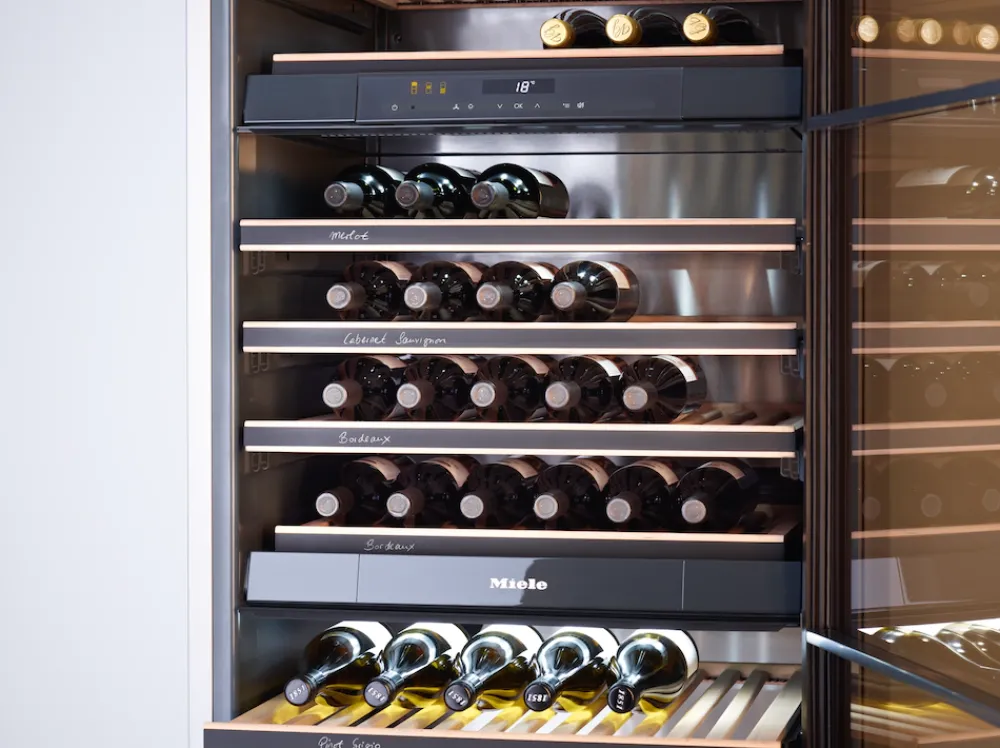 Best Sale Kwt 6834 Sgs Vinkøleskabe