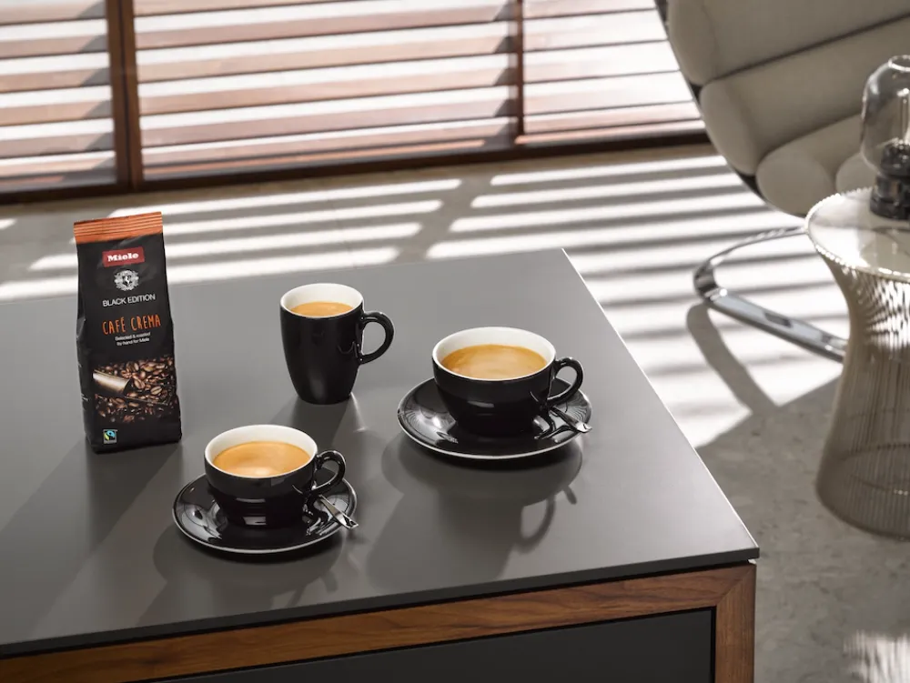 New Black Edition Cafe Crema 4X250G Kaffe
