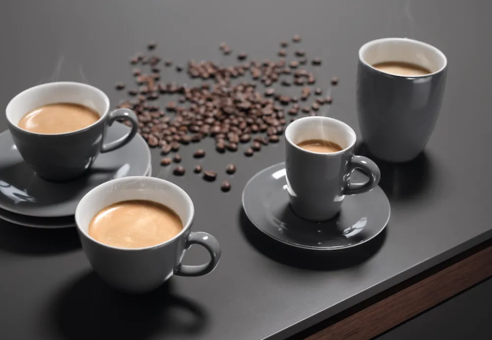 New Black Edition Cafe Crema 4X250G Kaffe