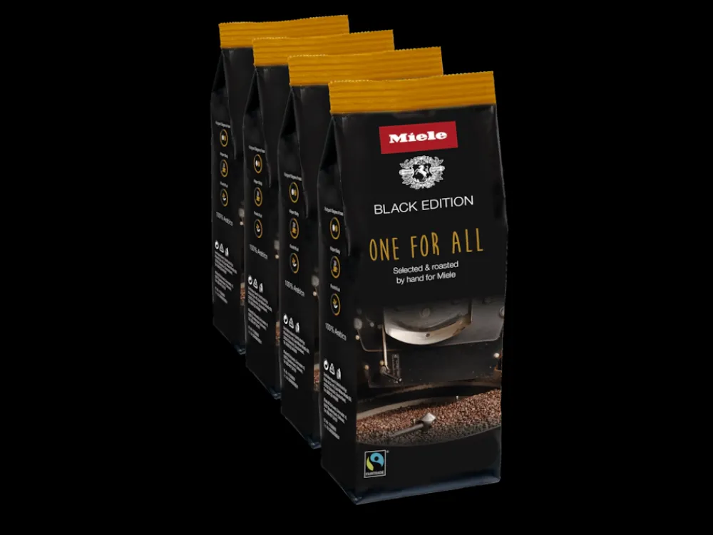 Outlet Black Edition One For All 4X250G Kaffe