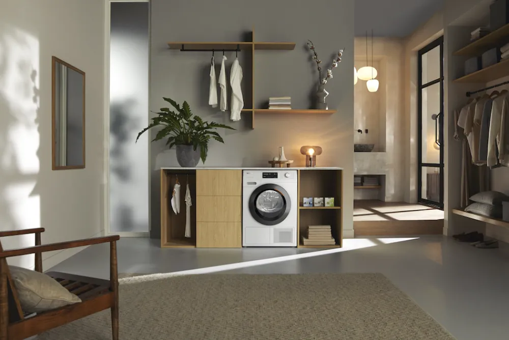 Clearance Tcl790Wp Ecospeed&Steam&9Kg Tørretumblere