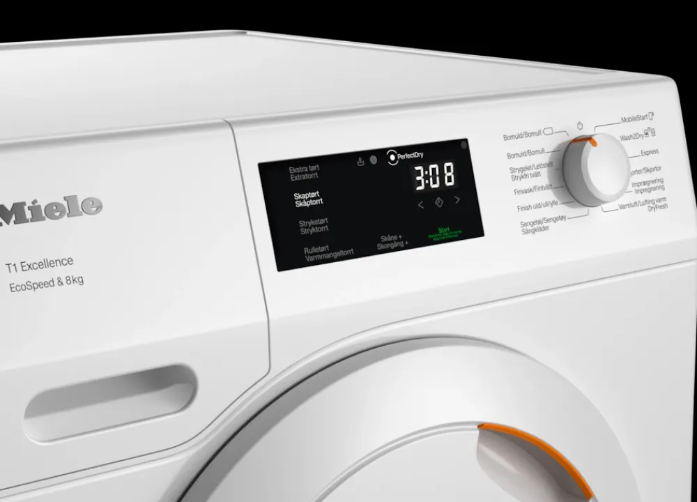 Shop Tec575Wp Ecospeed&8Kg Tørretumblere