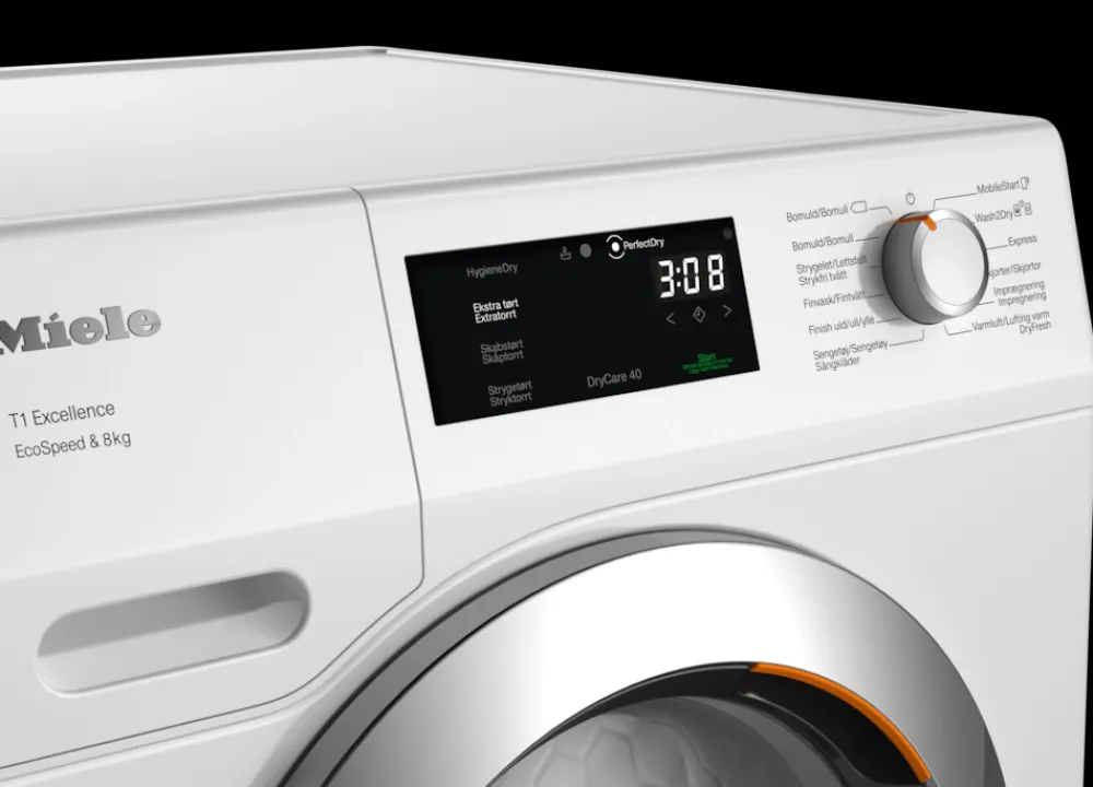 Discount Tef775Wp Ecospeed&8Kg Tørretumblere