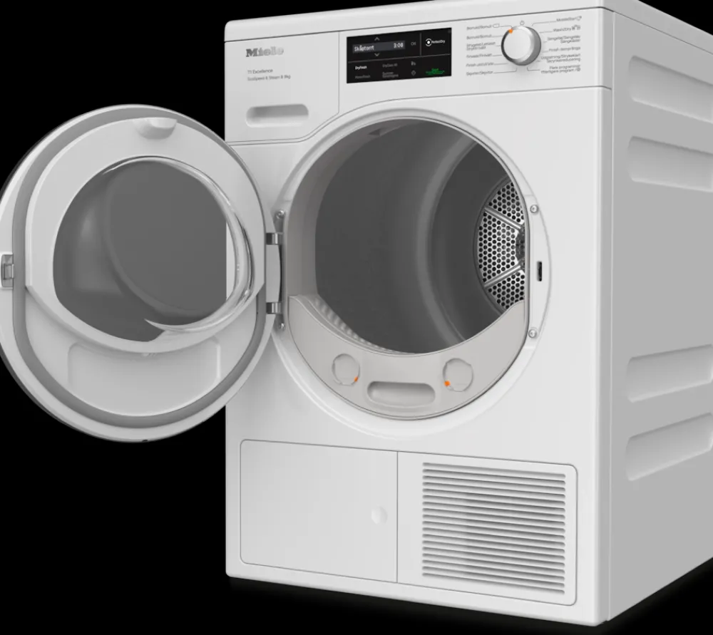 Hot Tel785Wp Ecospeed&Steam&9Kg Tørretumblere