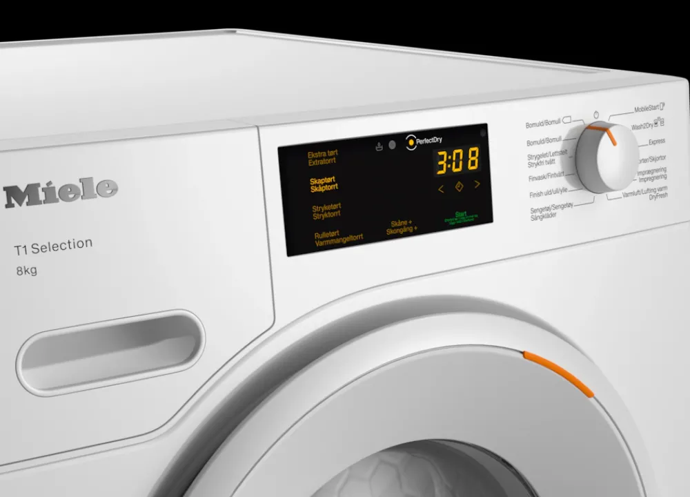 Best Sale Tsd263Wp 8Kg Tørretumblere