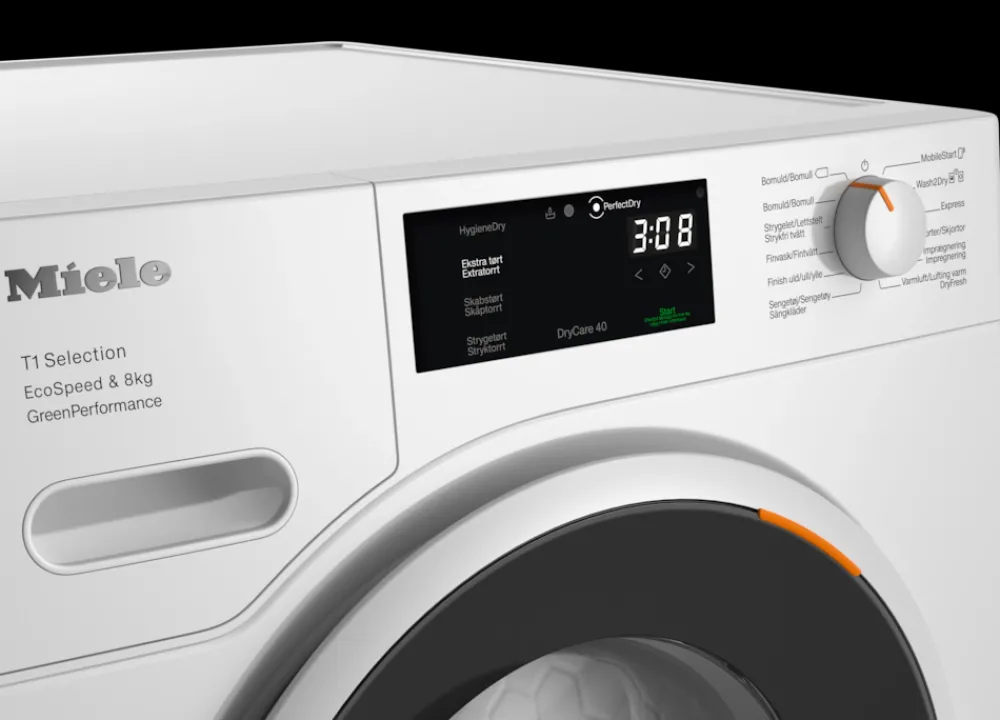 Hot Tsf763Wp Ecospeed&8Kg Tørretumblere