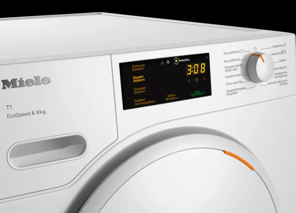 Shop Twc560Wp Ecospeed&8Kg Tørretumblere