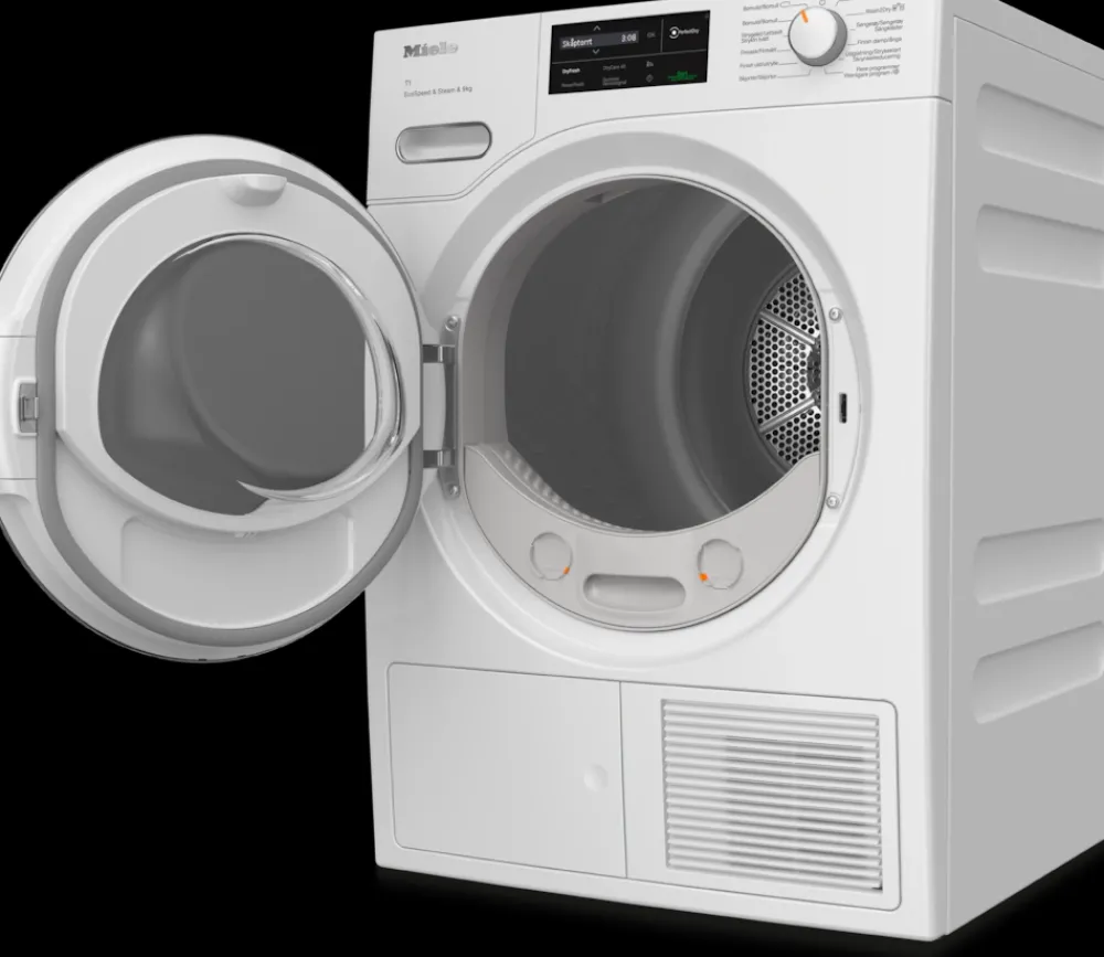 Hot Twl780Wp Ecospeed&Steam&9Kg Tørretumblere