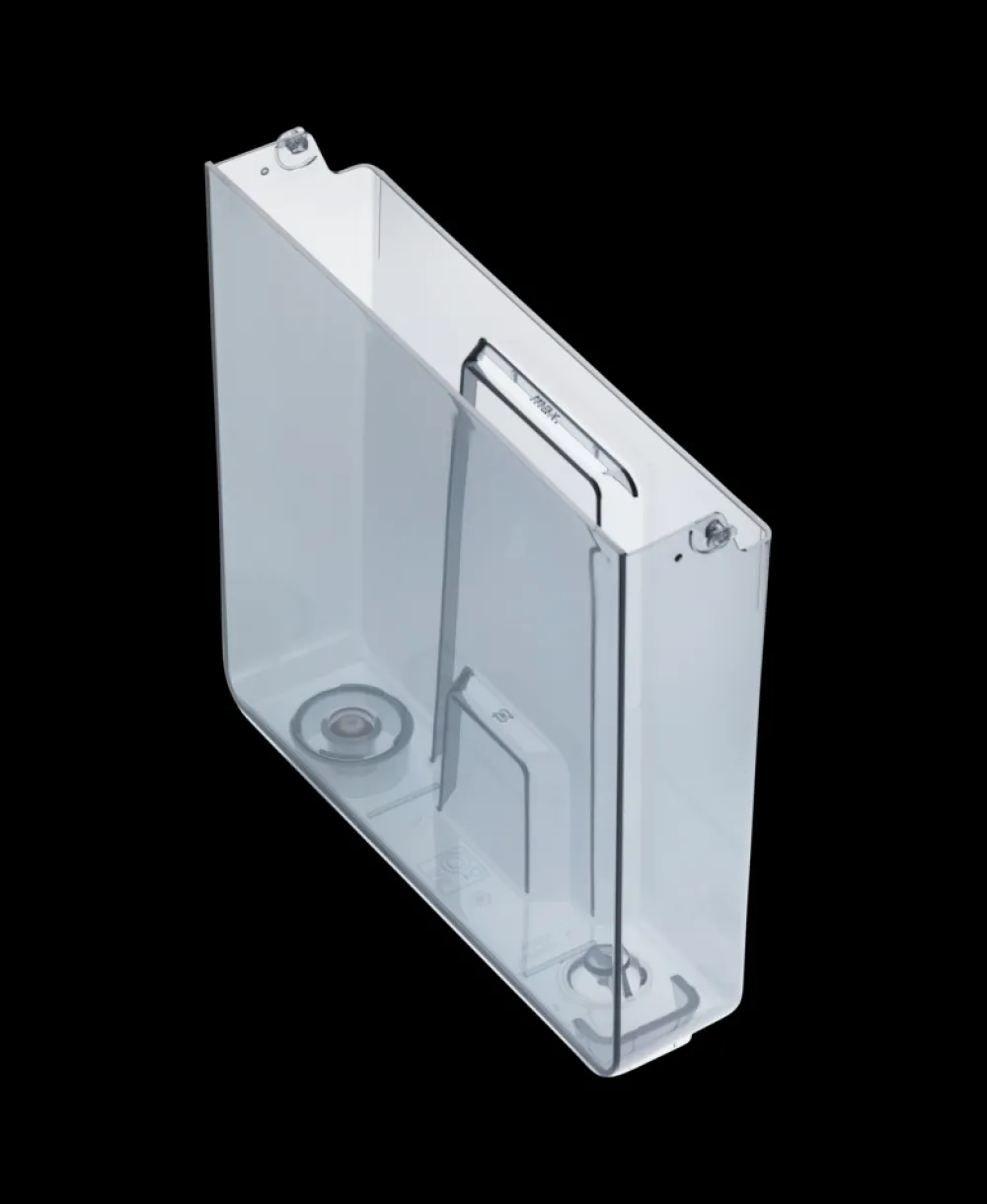 Clearance Vandbeholder Gra/Transparent Reservedele Espressomaskiner