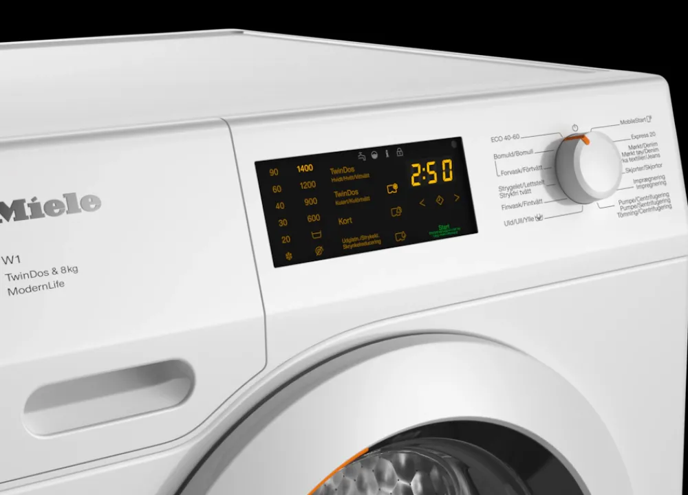 Shop Wcd670 Wcs Tdos&8Kg Vaskemaskiner