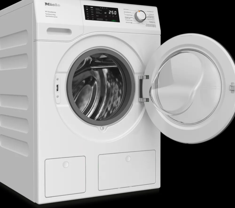Clearance Wef674 Wcs Tdos&8Kg Vaskemaskiner