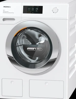 Clearance Wtw870Wpm Pwash&Tdos 9/6Kg Vaske-Tørremaskiner