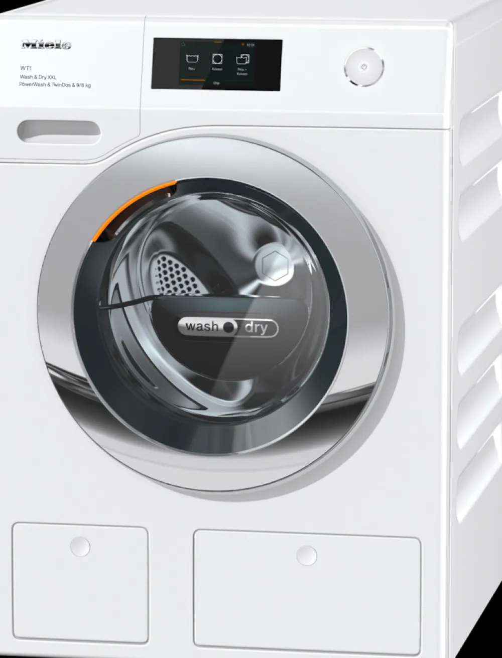 Clearance Wtw870Wpm Pwash&Tdos 9/6Kg Vaske-Tørremaskiner